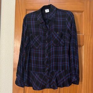 Plaid Cabi button up shirt